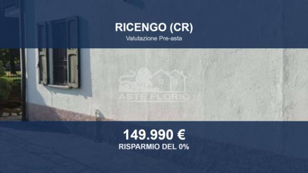 casa indipendente in vendita a Ricengo