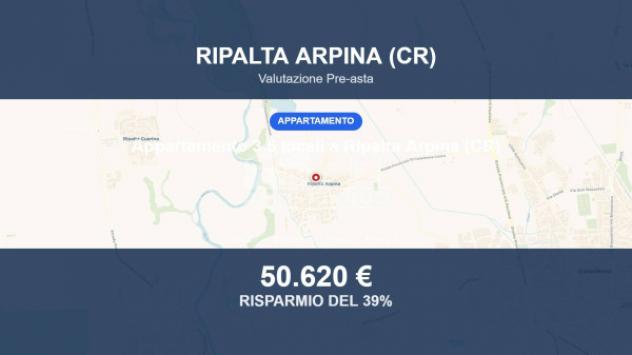 appartamento in vendita a Ripalta Arpina
