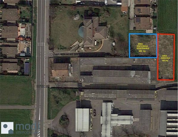 terreno edificabile in vendita a Ripalta Cremasca