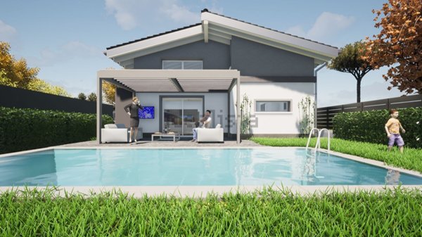 casa indipendente in vendita a Ripalta Cremasca