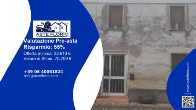 appartamento in vendita a Rivarolo del Re ed Uniti in zona Brugnolo