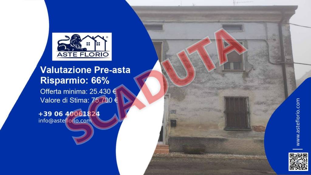 appartamento in vendita a Rivarolo del Re ed Uniti in zona Brugnolo