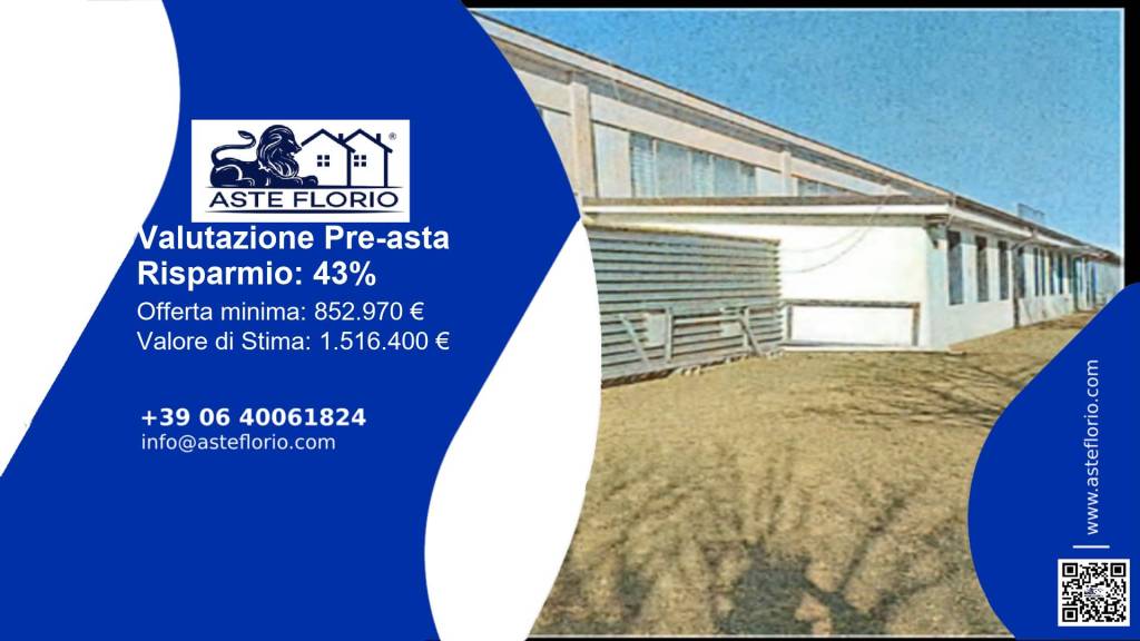 locale commerciale in vendita a Rivarolo del Re ed Uniti