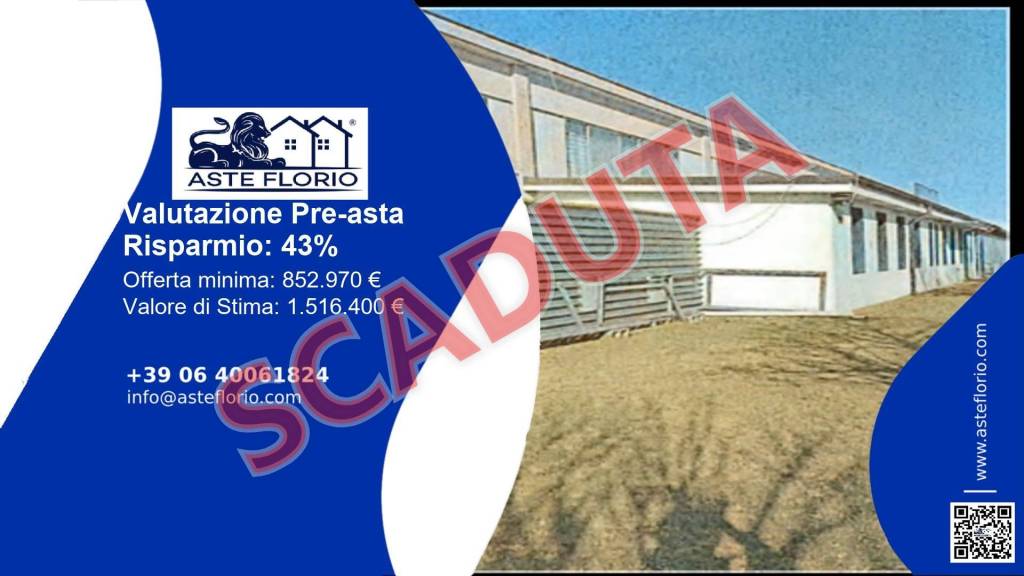 locale commerciale in vendita a Rivarolo del Re ed Uniti