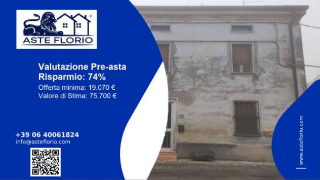 appartamento in vendita a Rivarolo del Re ed Uniti in zona Brugnolo