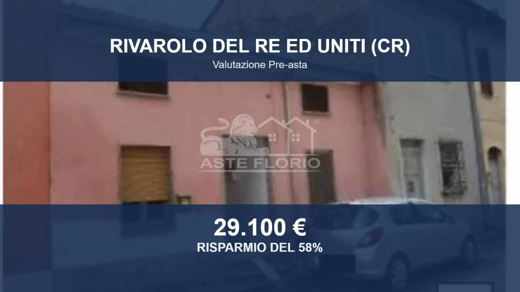 casa indipendente in vendita a Rivarolo del Re ed Uniti