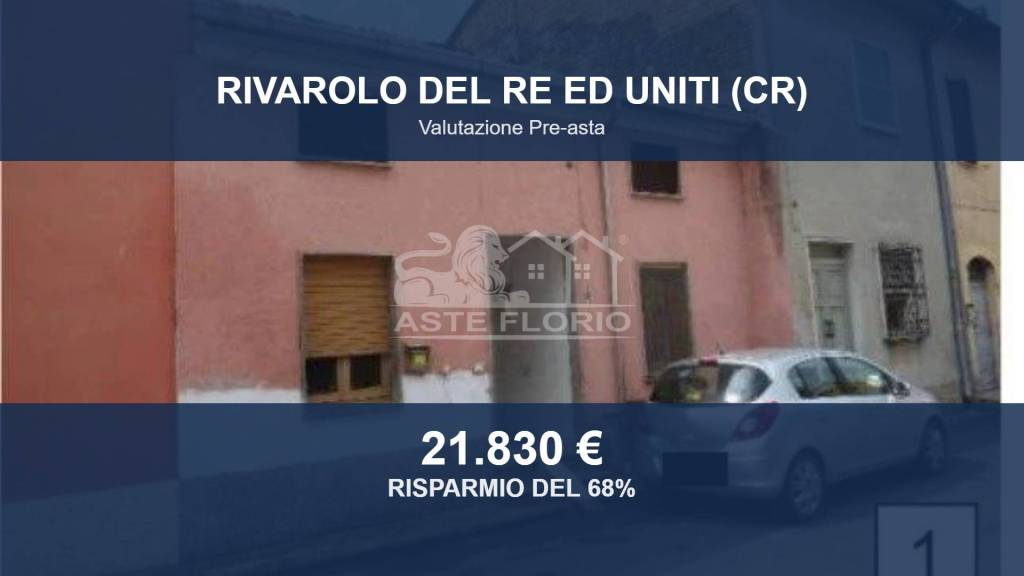 casa indipendente in vendita a Rivarolo del Re ed Uniti