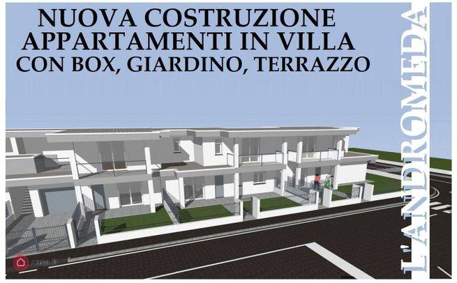 appartamento in vendita a Rivolta d'Adda