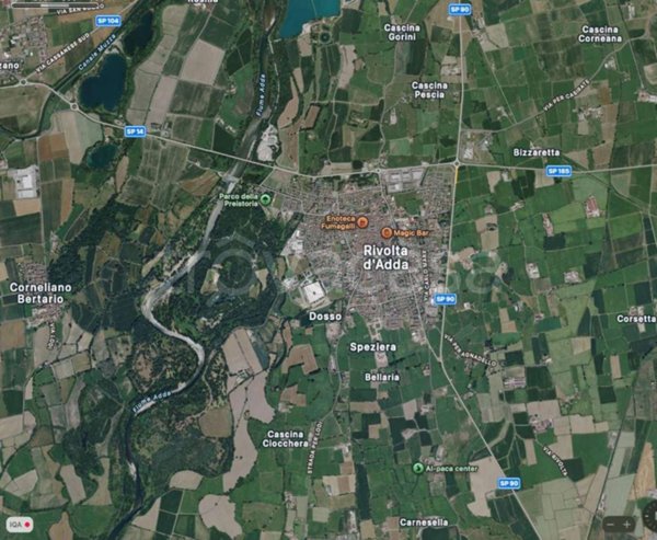 terreno agricolo in vendita a Rivolta d'Adda