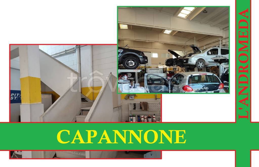 locale commerciale in vendita a Rivolta d'Adda