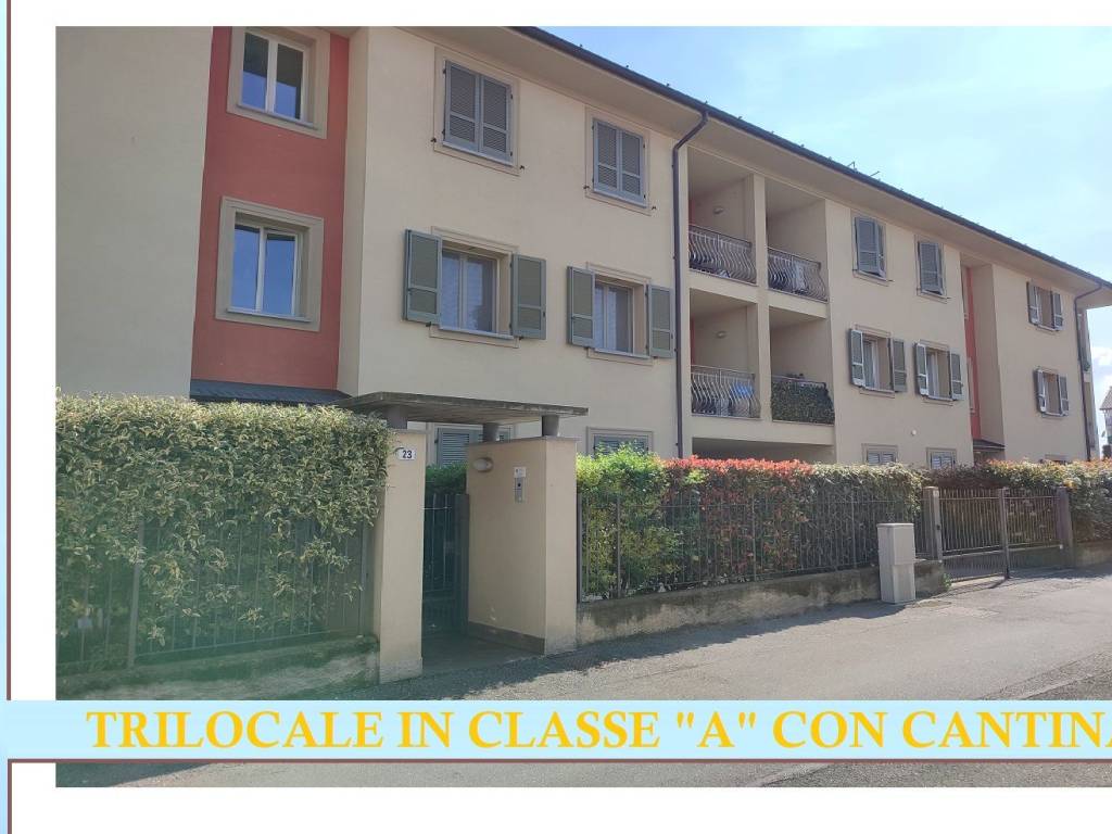 appartamento in vendita a Rivolta d'Adda