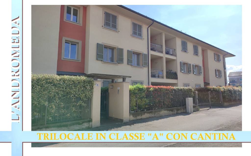 appartamento in vendita a Rivolta d'Adda