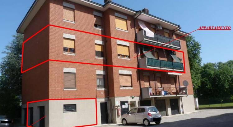 appartamento in vendita a Rivolta d'Adda