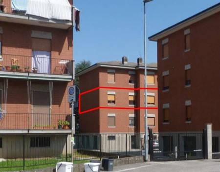 appartamento in vendita a Rivolta d'Adda