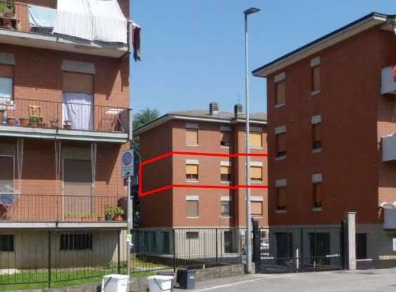 appartamento in vendita a Rivolta d'Adda