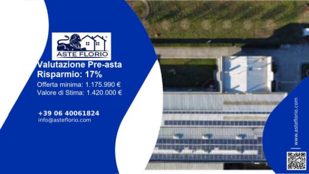 locale commerciale in vendita a Rivolta d'Adda