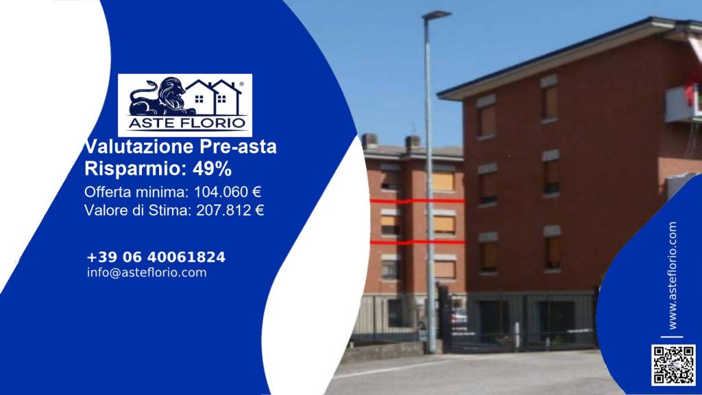 appartamento in vendita a Rivolta d'Adda
