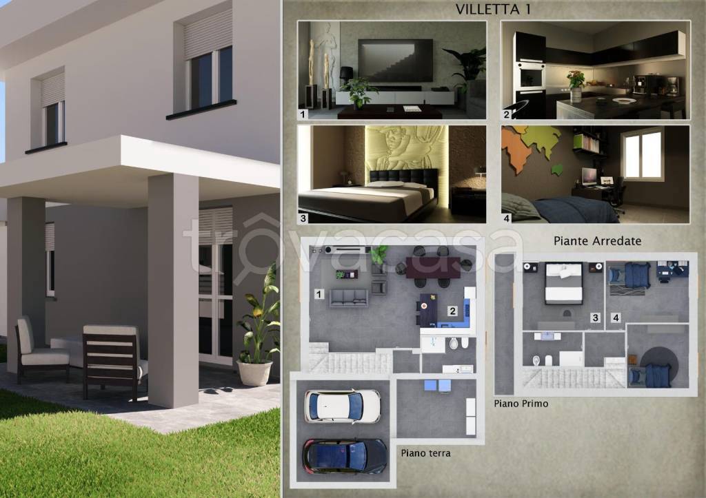 casa indipendente in vendita a Rivolta d'Adda