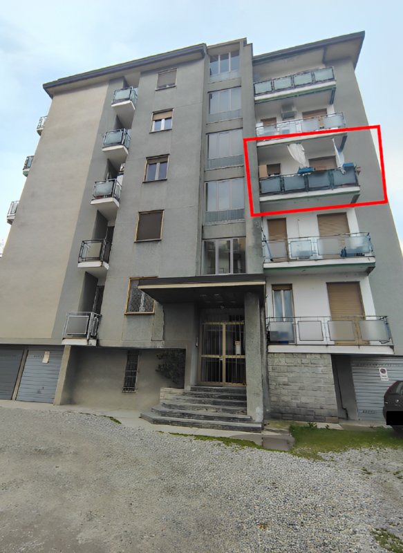 appartamento in vendita a Rivolta d'Adda