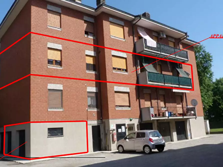 appartamento in vendita a Rivolta d'Adda