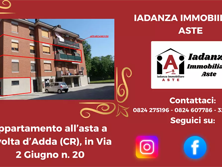 appartamento in vendita a Rivolta d'Adda