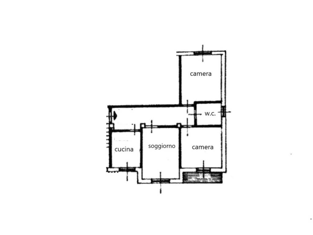 appartamento in vendita a Rivolta d'Adda