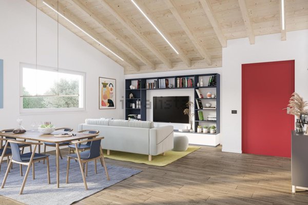 appartamento in vendita a Rivolta d'Adda