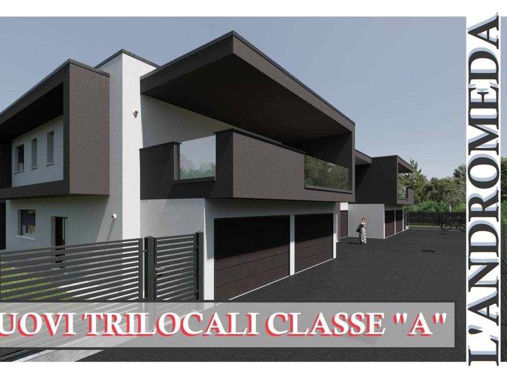 appartamento in vendita a Rivolta d'Adda