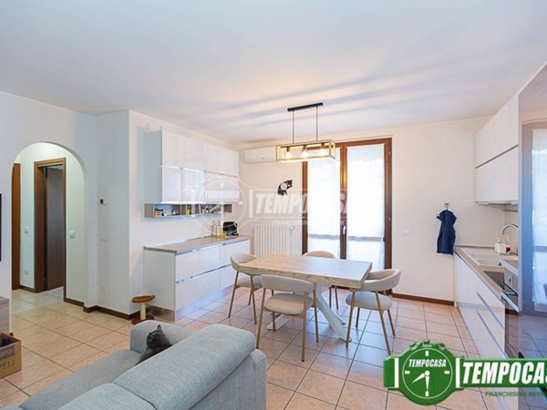 appartamento in vendita a Rivolta d'Adda