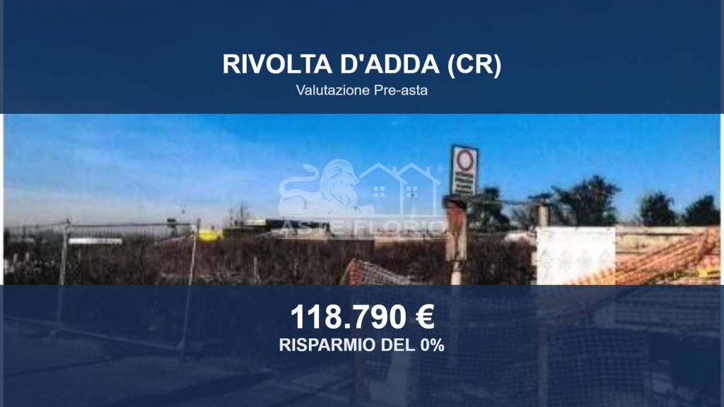 terreno agricolo in vendita a Rivolta d'Adda