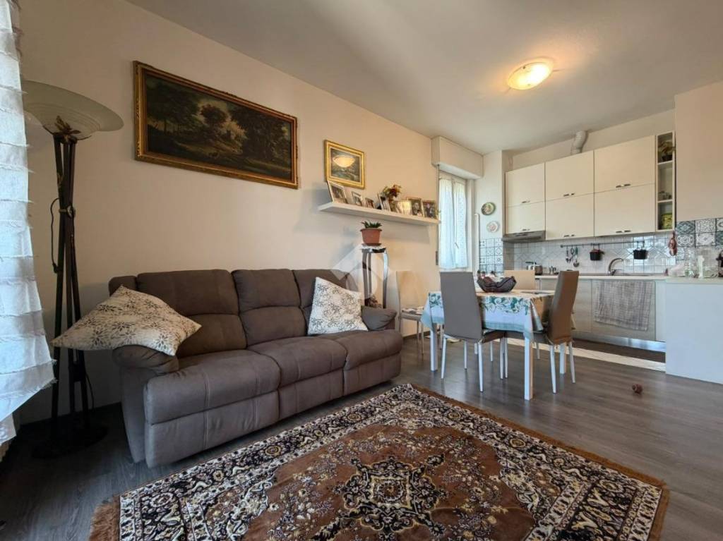 appartamento in vendita a Rivolta d'Adda