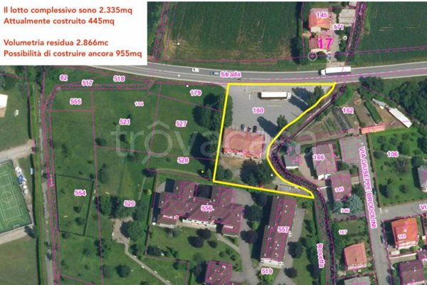 terreno edificabile in vendita a Rivolta d'Adda