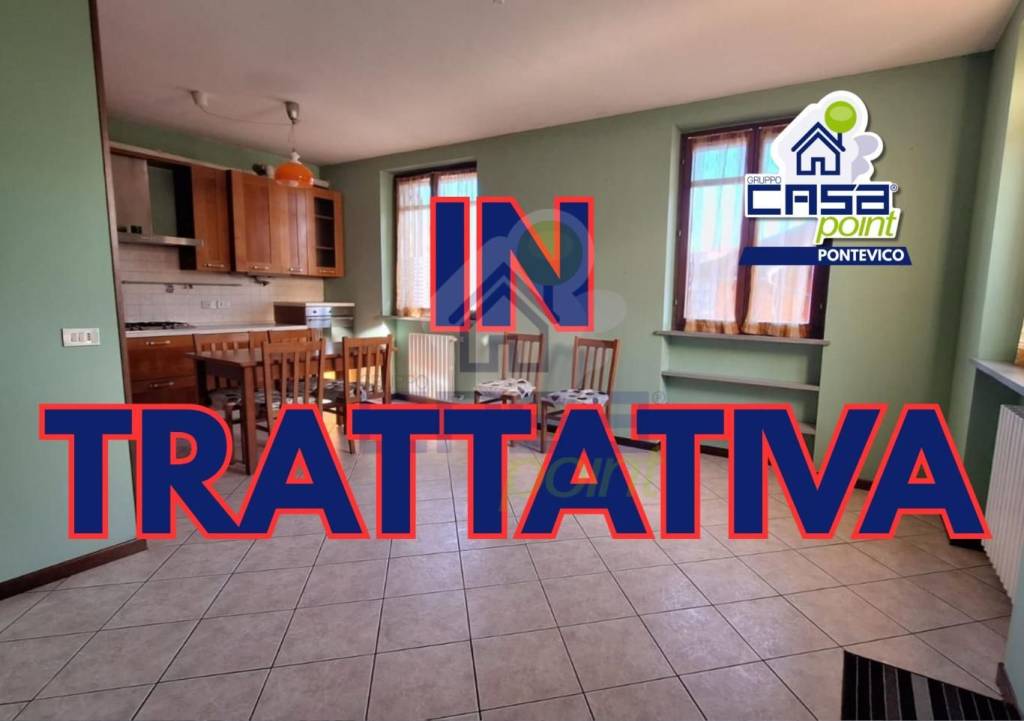 appartamento in vendita a Robecco d'Oglio