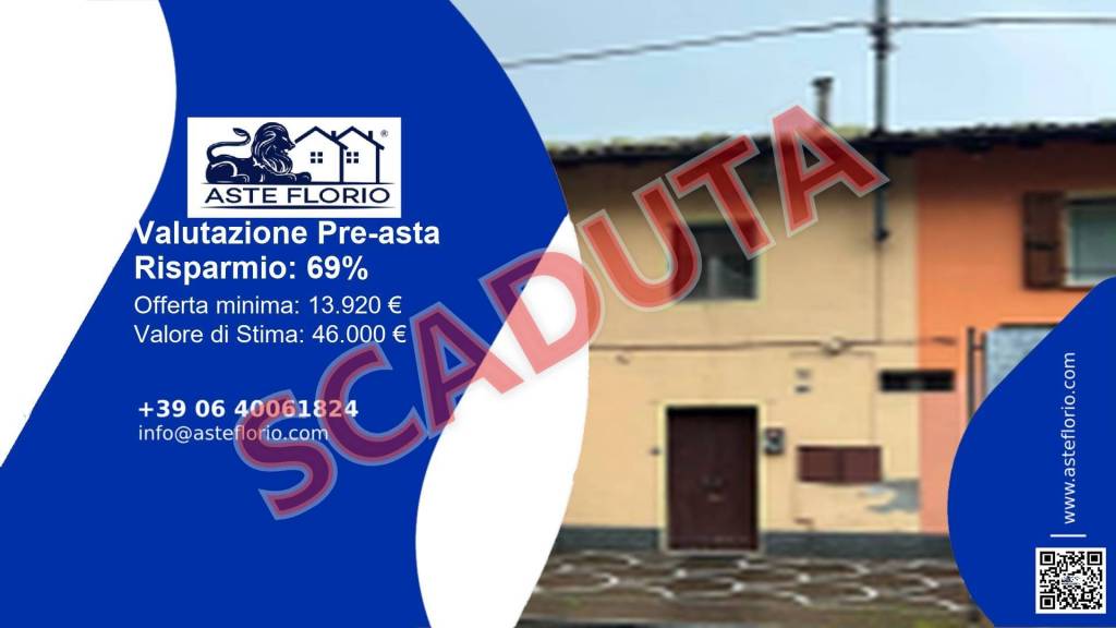 appartamento in vendita a Robecco d'Oglio