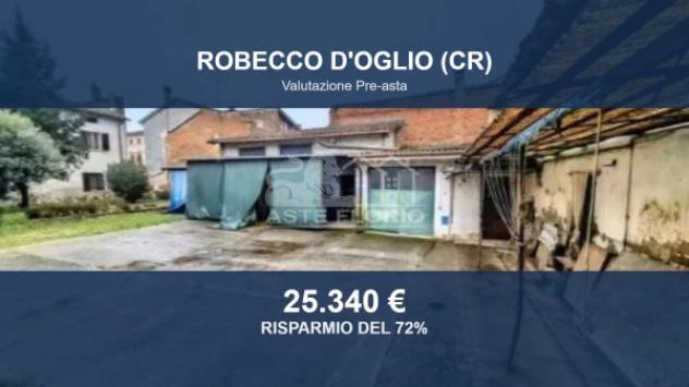 appartamento in vendita a Robecco d'Oglio