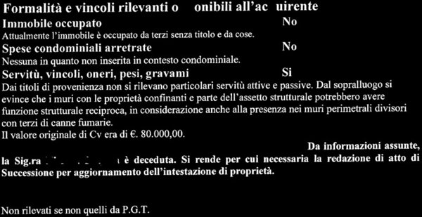 appartamento in vendita a Romanengo