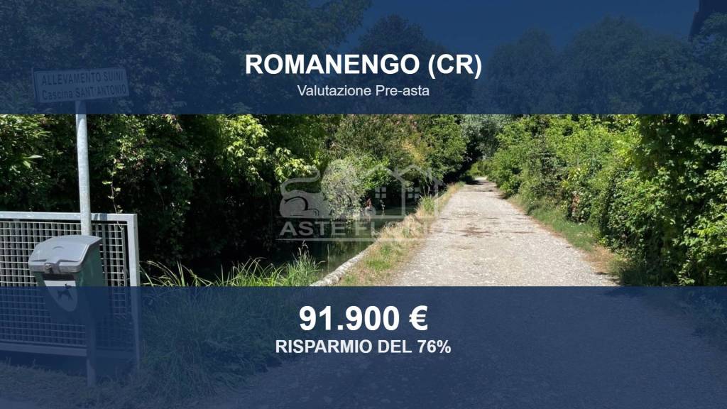 terreno agricolo in vendita a Romanengo