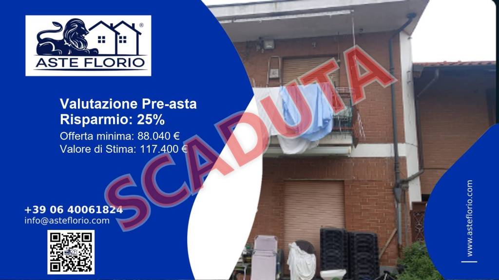 appartamento in vendita a Piobesi Torinese