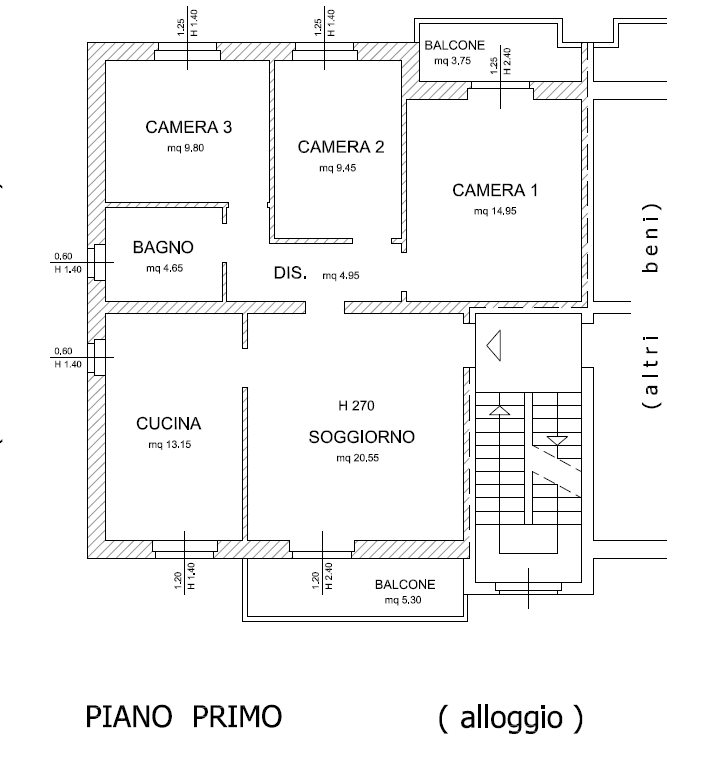 appartamento in vendita a San Bassano