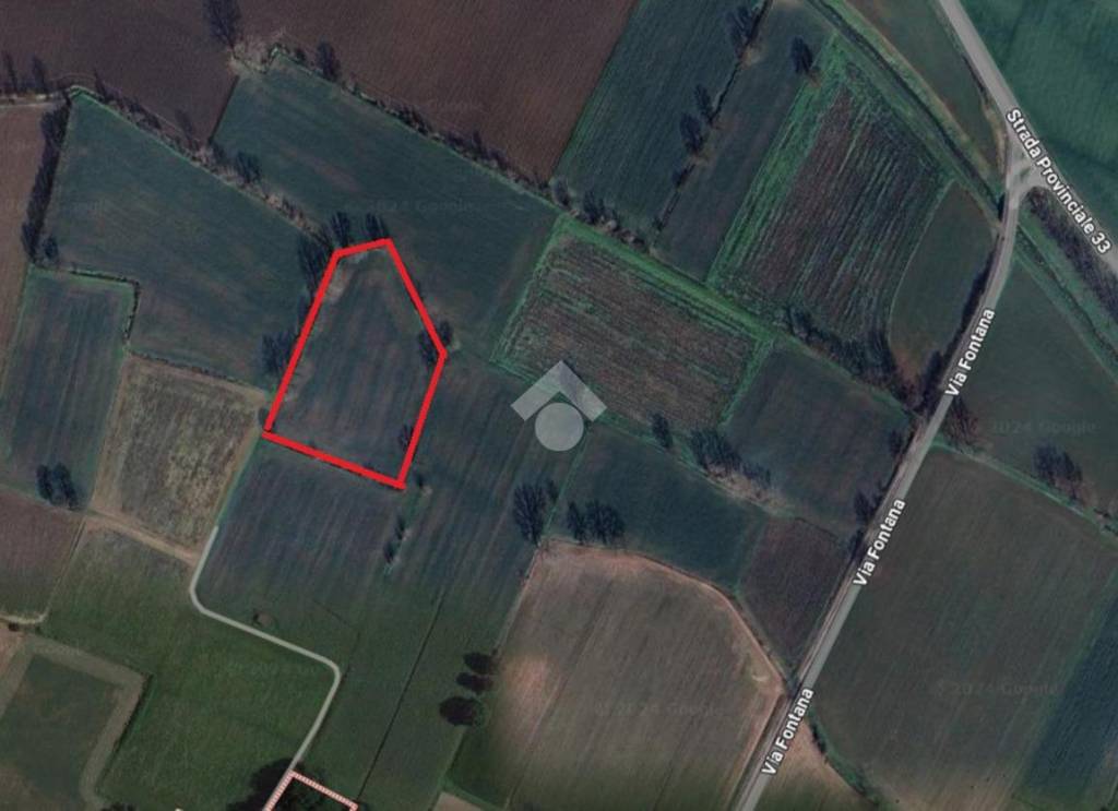 terreno agricolo in vendita a San Daniele Po