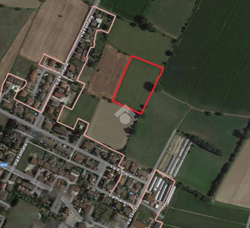 terreno agricolo in vendita a San Daniele Po