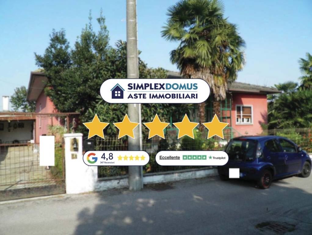 casa indipendente in vendita a San Daniele Po