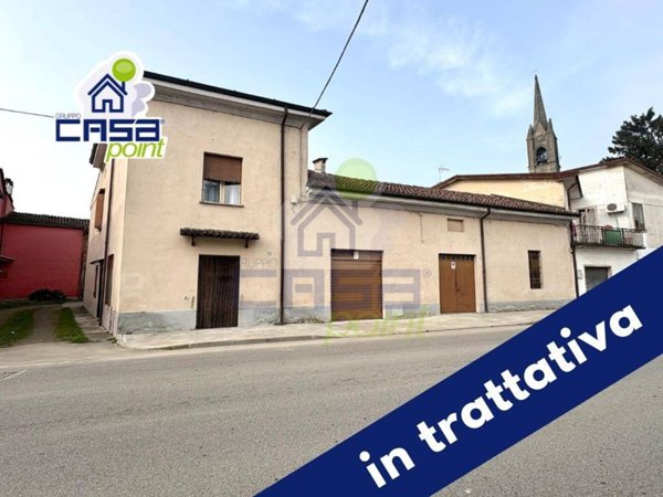 casa indipendente in vendita a San Daniele Po