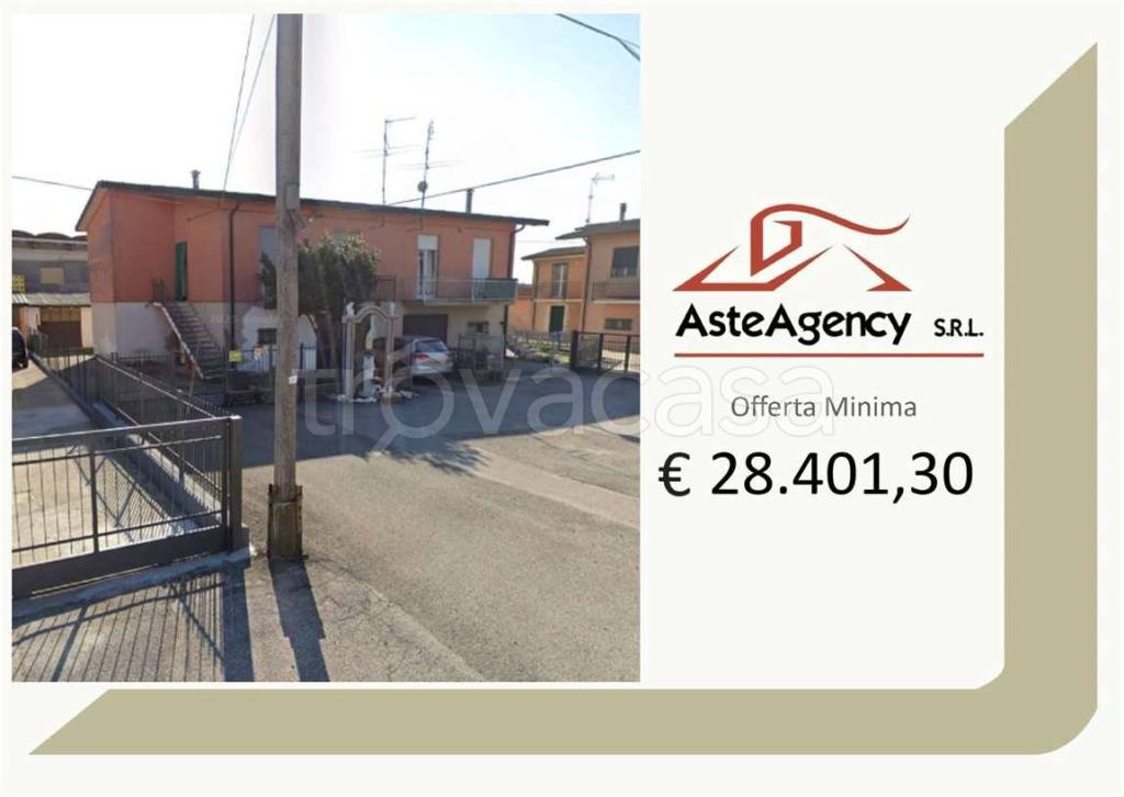 appartamento in vendita a San Daniele Po