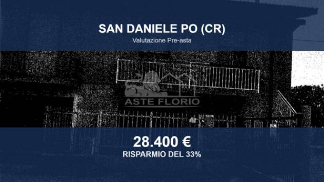 appartamento in vendita a San Daniele Po