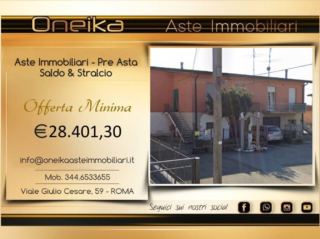 casa indipendente in vendita a San Daniele Po