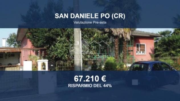 casa indipendente in vendita a San Daniele Po