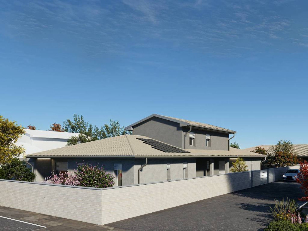 casa indipendente in vendita a San Giovanni in Croce