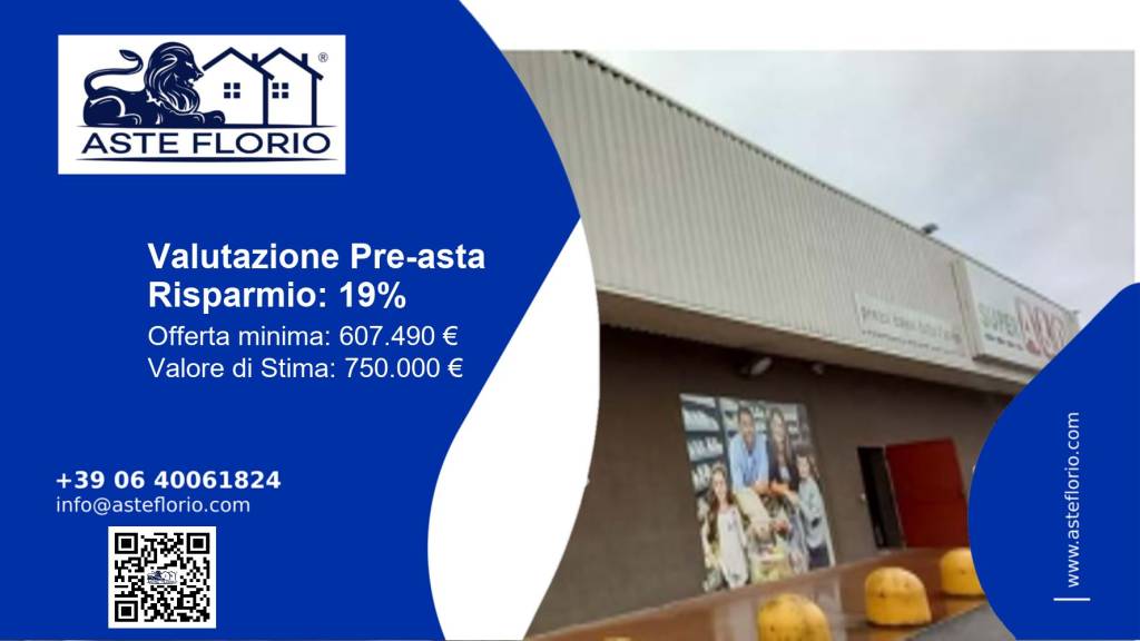 negozio in vendita a San Giovanni in Croce