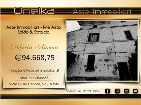 casa indipendente in vendita a San Giovanni in Croce